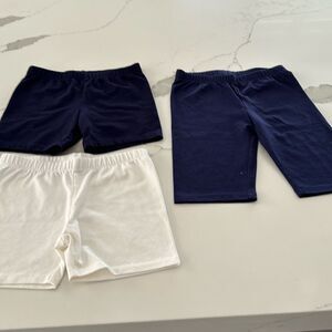 Bundle! Gymboree Girl’s spandex Shorts. Size Medium 7-8.